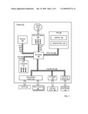 NETWORK ON CHIP WITH AN I/O ACCELERATOR diagram and image