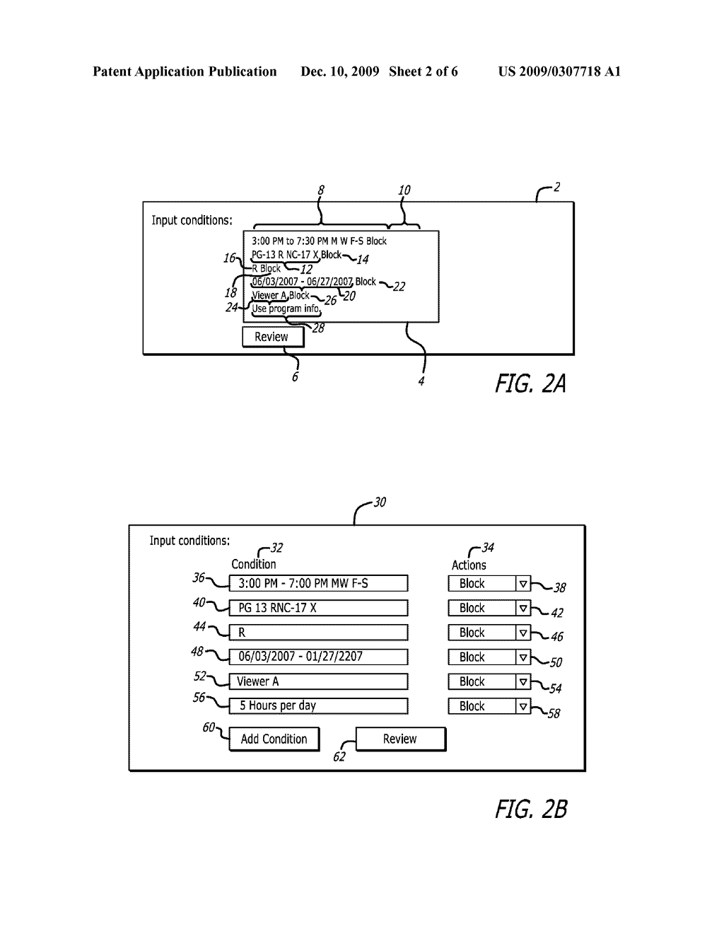 Method and Apparatus for User Configurable Table for Blocking or Allowing of Video and Audio Signals - diagram, schematic, and image 03