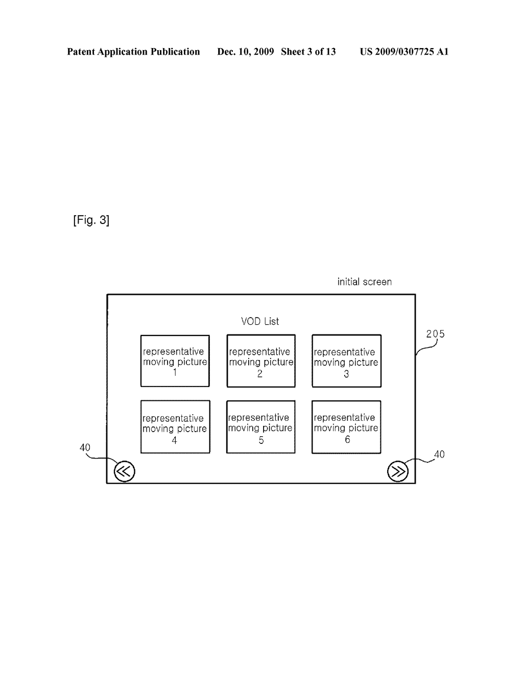 METHOD FOR PROVIDING CONTENTS INFORMATION IN VOD SERVICE AND VOD SYSTEM IMPLEMENTED WITH THE SAME - diagram, schematic, and image 04