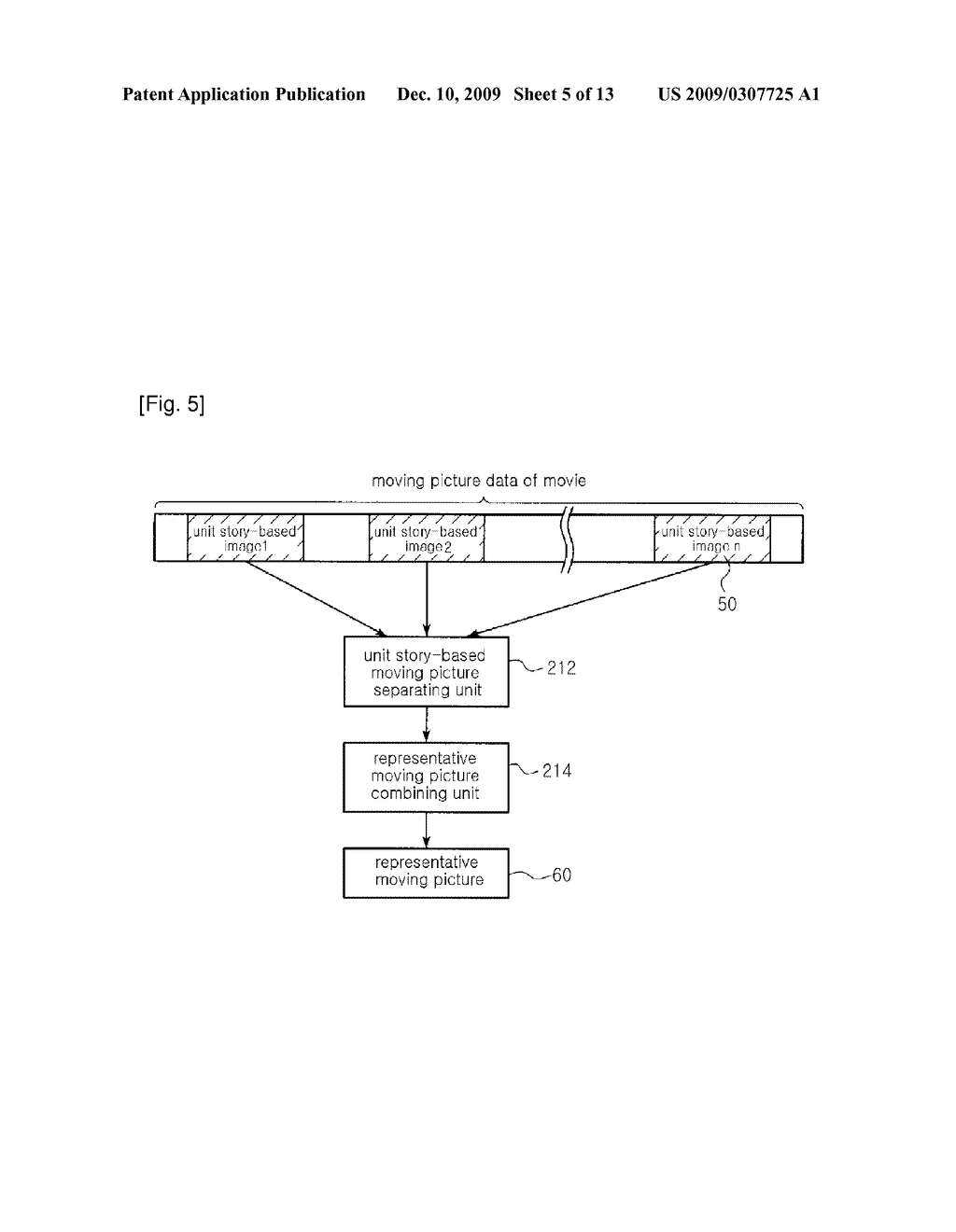 METHOD FOR PROVIDING CONTENTS INFORMATION IN VOD SERVICE AND VOD SYSTEM IMPLEMENTED WITH THE SAME - diagram, schematic, and image 06