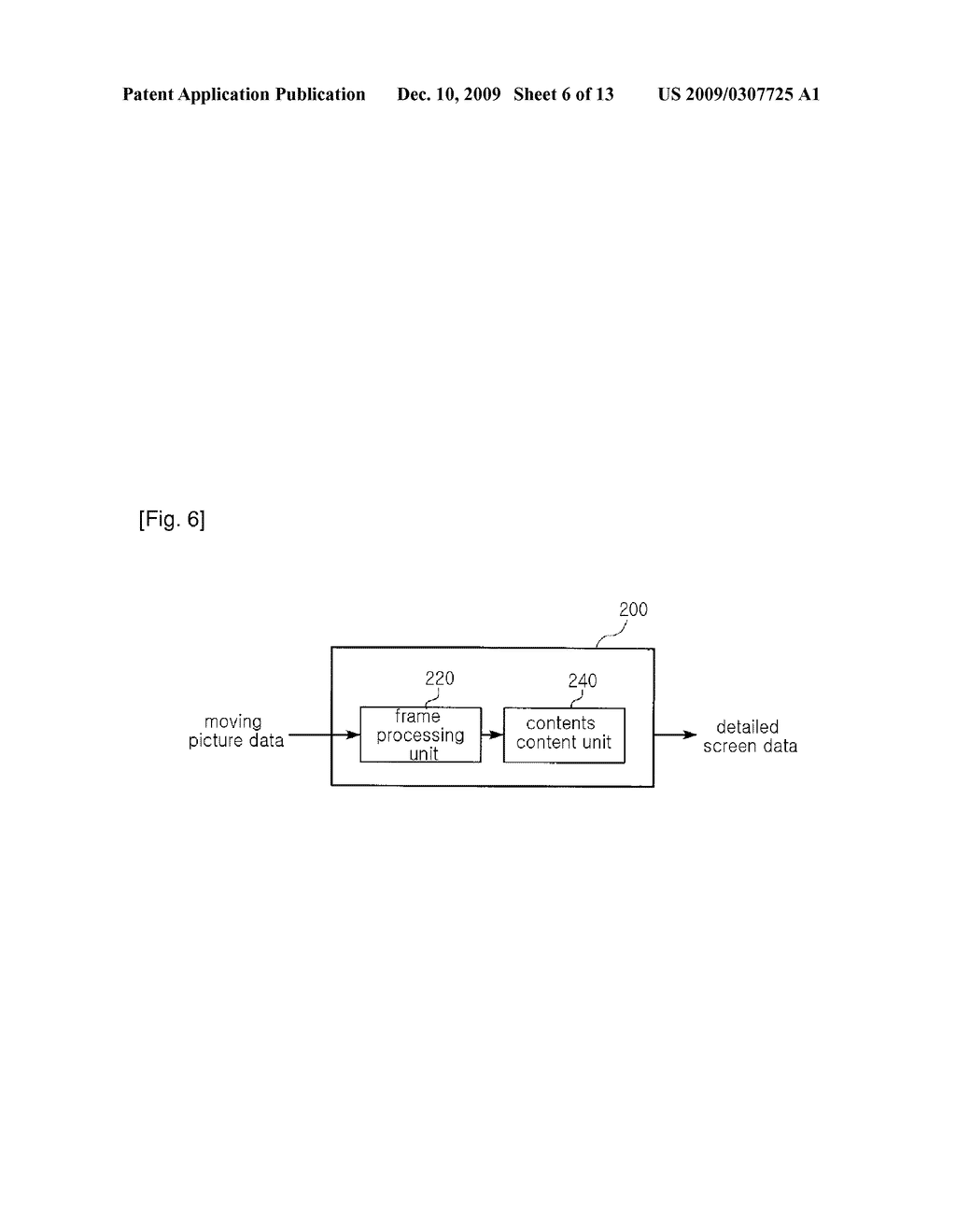 METHOD FOR PROVIDING CONTENTS INFORMATION IN VOD SERVICE AND VOD SYSTEM IMPLEMENTED WITH THE SAME - diagram, schematic, and image 07