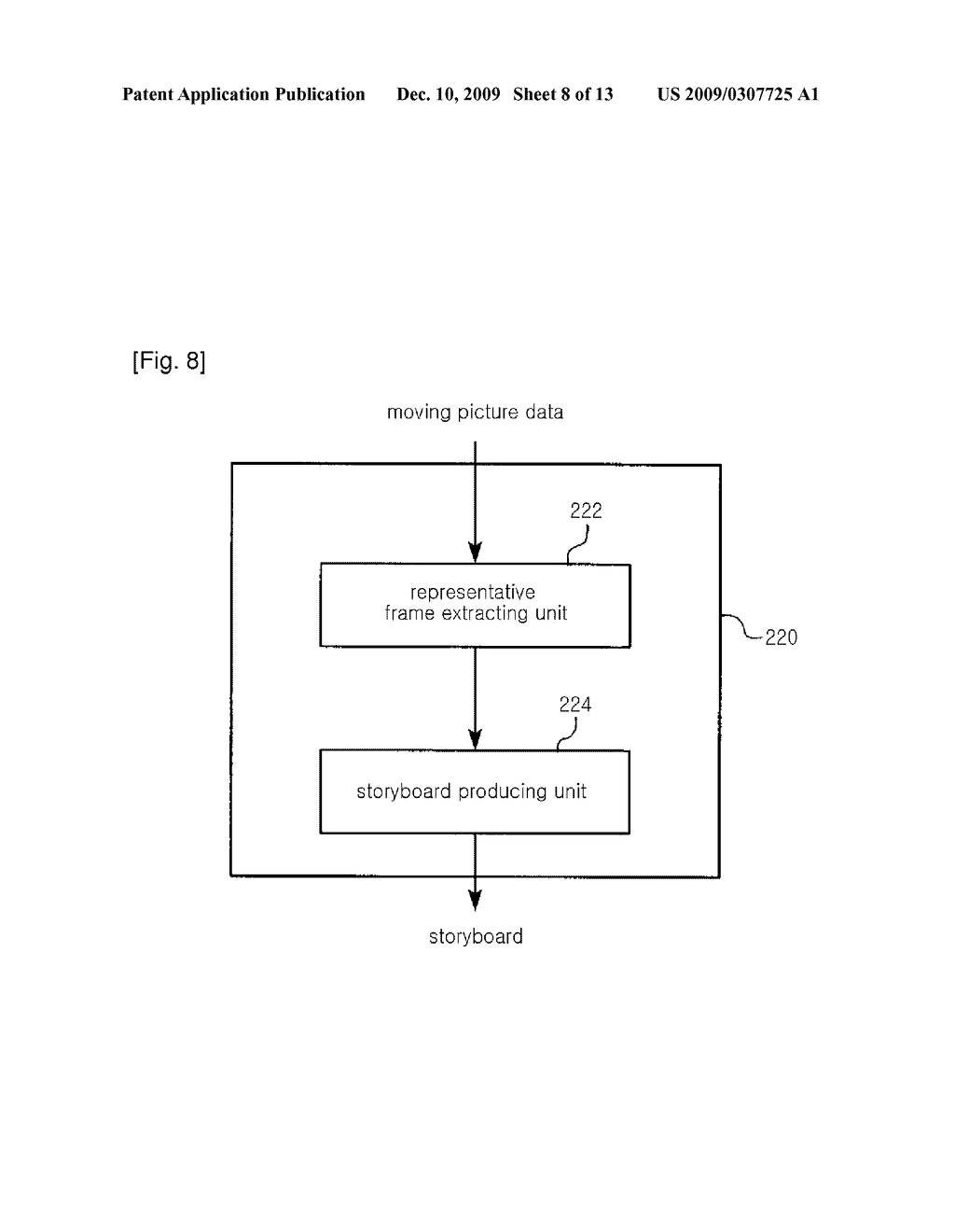 METHOD FOR PROVIDING CONTENTS INFORMATION IN VOD SERVICE AND VOD SYSTEM IMPLEMENTED WITH THE SAME - diagram, schematic, and image 09