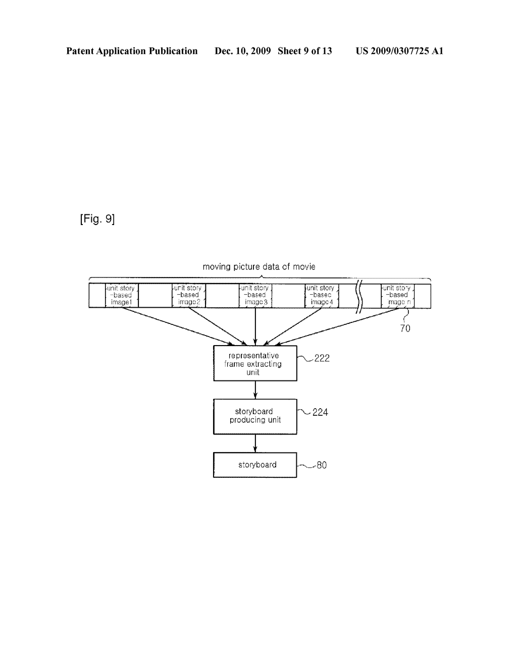 METHOD FOR PROVIDING CONTENTS INFORMATION IN VOD SERVICE AND VOD SYSTEM IMPLEMENTED WITH THE SAME - diagram, schematic, and image 10