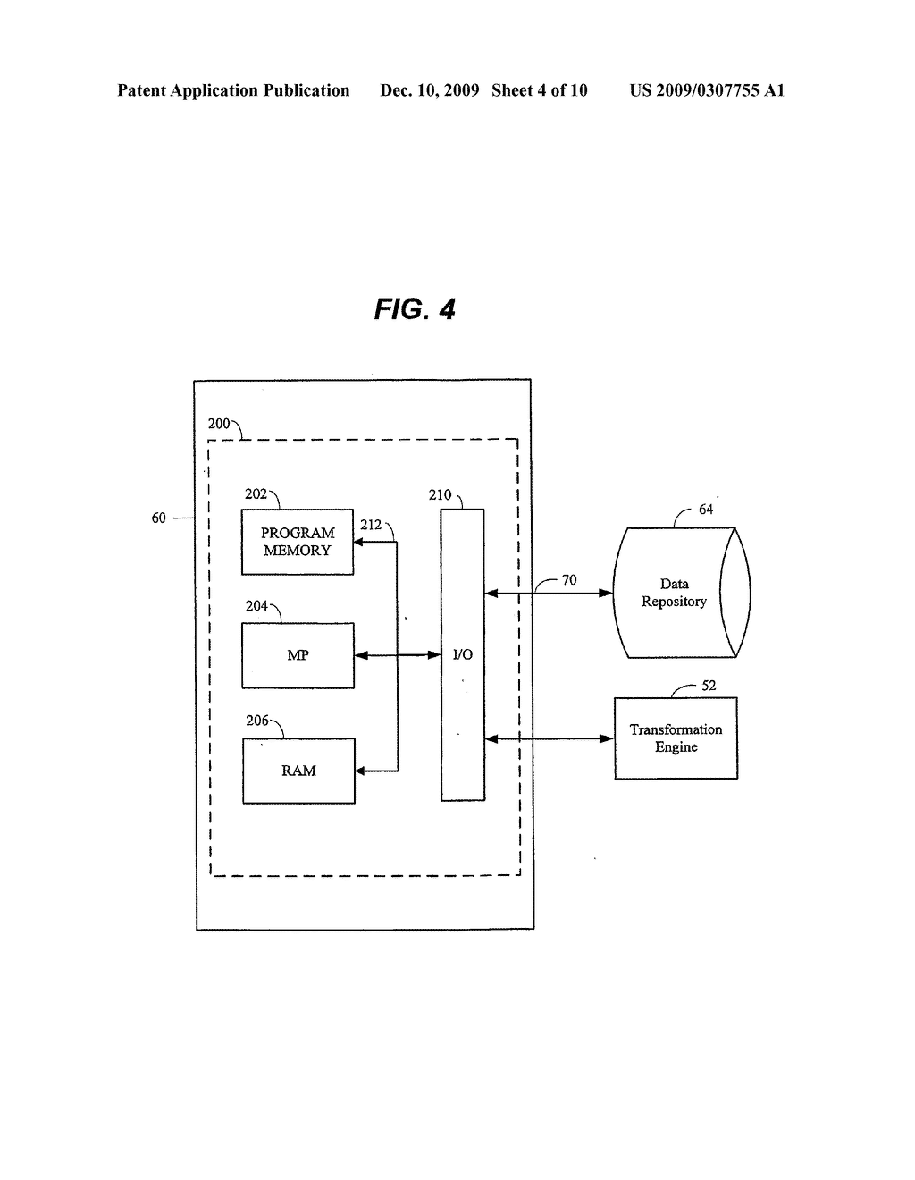 SYSTEM AND METHOD FOR FACILITATING CROSS ENTERPRISES DATA SHARING IN A HEALTHCARE SETTING - diagram, schematic, and image 05