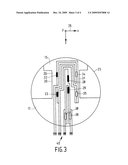 MEASURING SCANNING PROBE FOR SCANNING A SURFACE TO BE MEASURED diagram and image