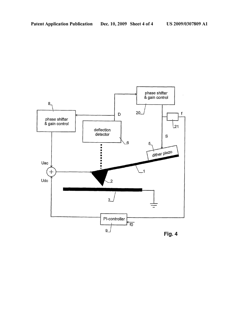 SCANNING PROBE MICROSCOPE AND METHOD FOR OPERATING THE SAME - diagram, schematic, and image 05