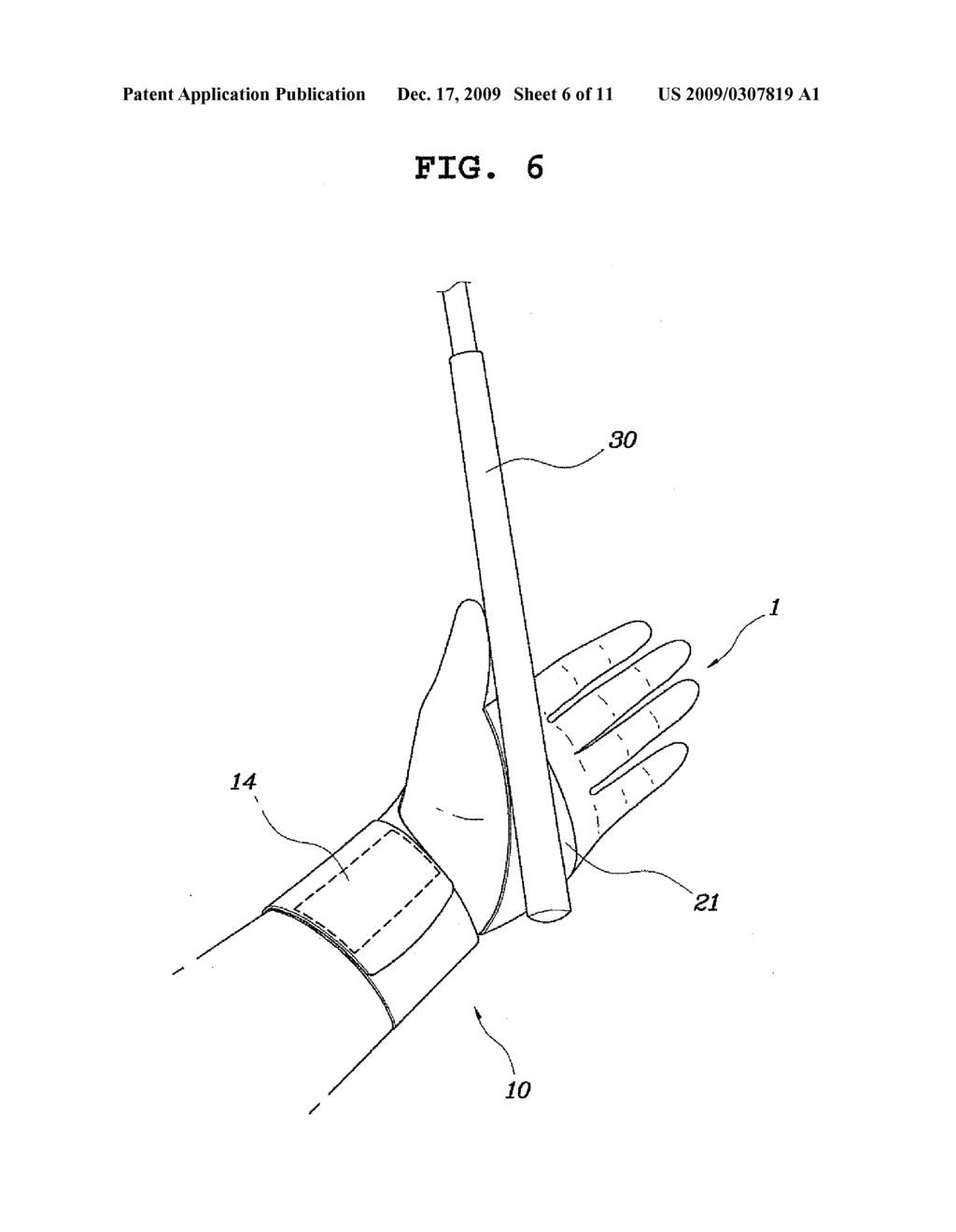 Sports Wrist Band - diagram, schematic, and image 07