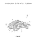 CUSHION PAD AND GLOVE THEREOF diagram and image