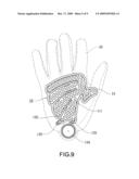 CUSHION PAD AND GLOVE THEREOF diagram and image