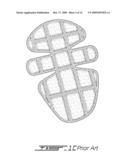 COMPLIANT IMPACT PROTECTION PAD diagram and image