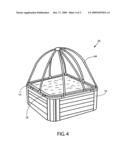 Spa covering device diagram and image