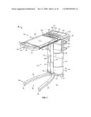 ITEM SUPPORT APPARATUSES AND SYSTEMS FOR BEDSIDE diagram and image