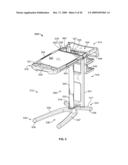 ITEM SUPPORT APPARATUSES AND SYSTEMS FOR BEDSIDE diagram and image