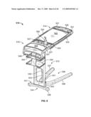 ITEM SUPPORT APPARATUSES AND SYSTEMS FOR BEDSIDE diagram and image