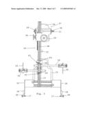 Shoulder surgery attachment for a surgical table diagram and image