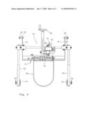 Shoulder surgery attachment for a surgical table diagram and image