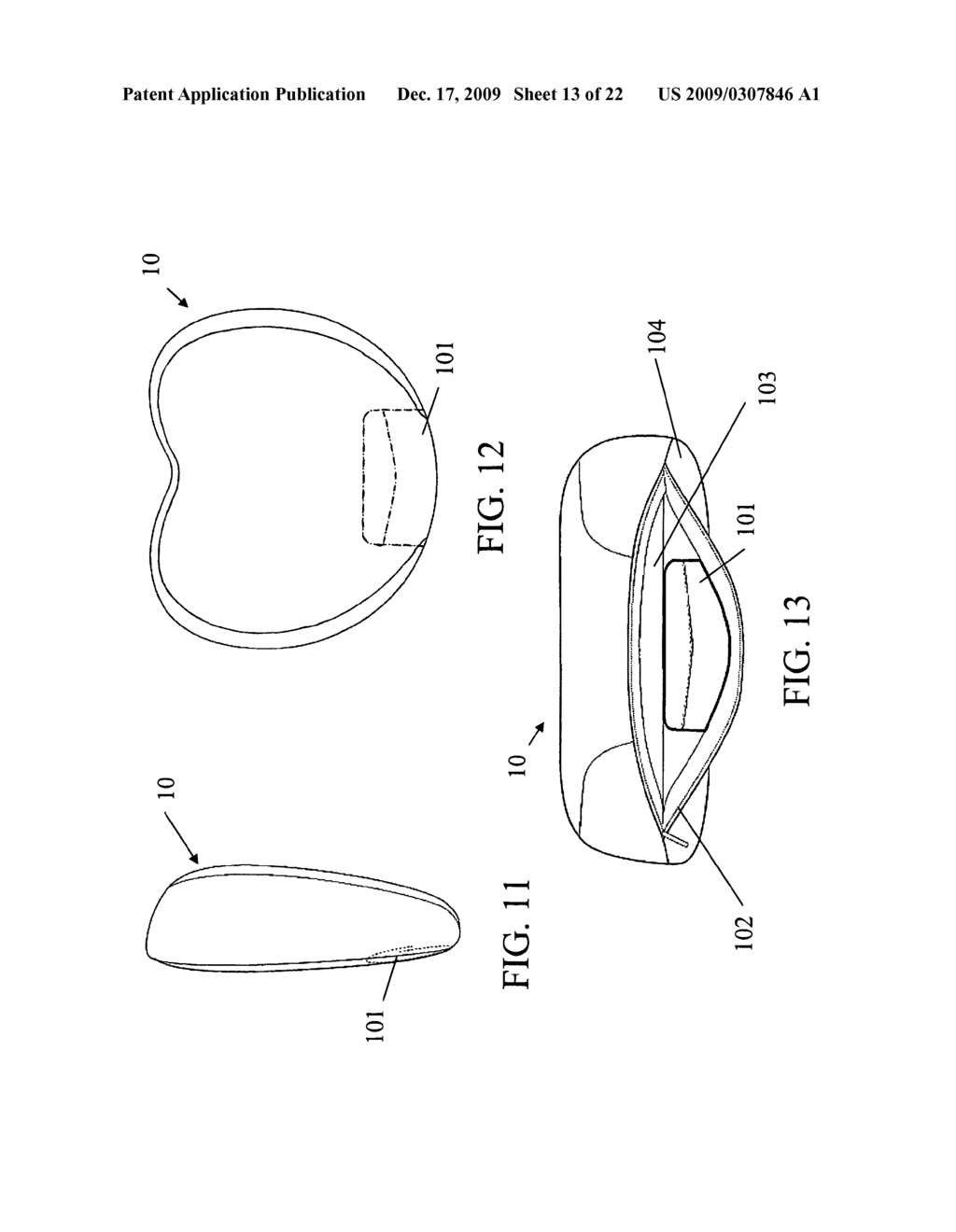 CONTOUR SHAPED SUPPORT PILLOW - diagram, schematic, and image 14