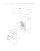 WASHING MACHINE AND METHOD OF CONTROLLING A WASHING MACHINE diagram and image