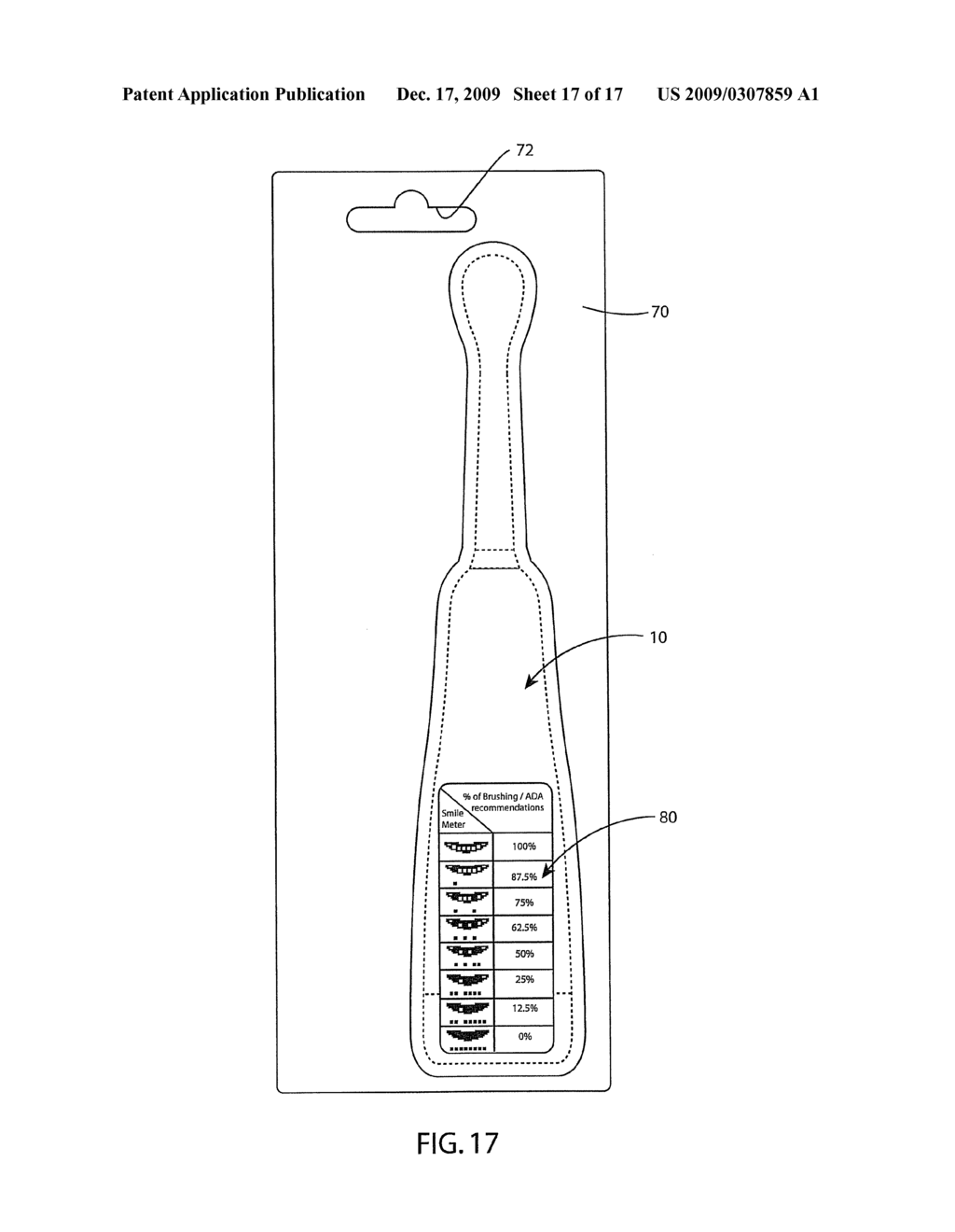 ELECTRONIC TOOTHBRUSH INCORPORATING DIGITAL TRAINING AID - diagram, schematic, and image 18