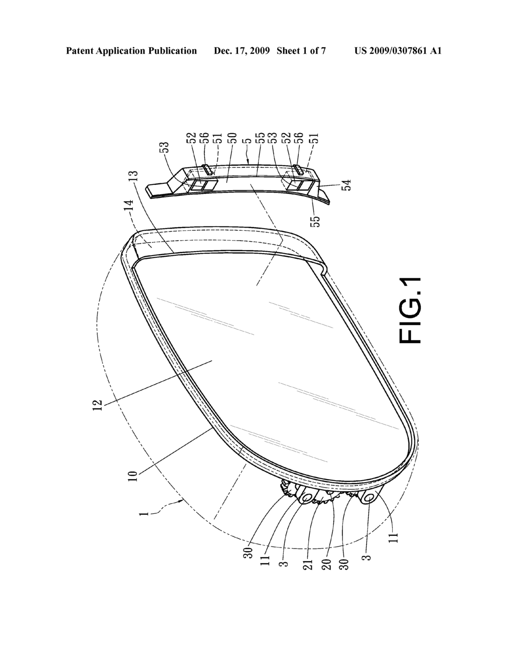 WIPER FOR AN AUTOMOBILE REARVIEW MIRROR - diagram, schematic, and image 02