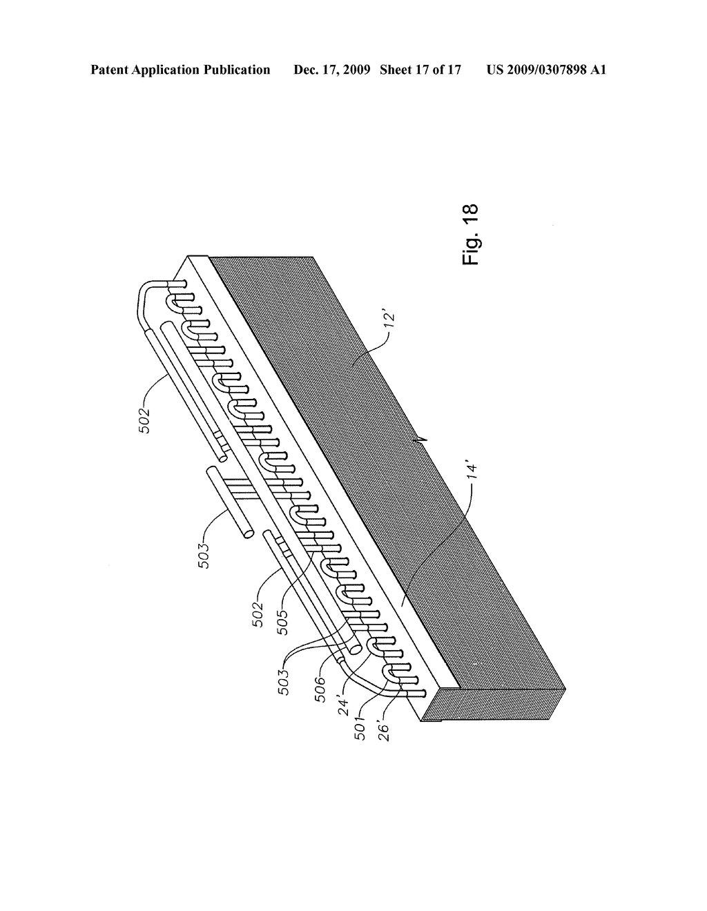 Hairpin Expander Machine for Manufacturing Tube and Fin Heat Exchangers with Reduced Tube Diameter - diagram, schematic, and image 18