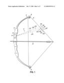 SIGHTING SYSTEM AND RANGE FINDER FOR AN ARCHERY BOW diagram and image