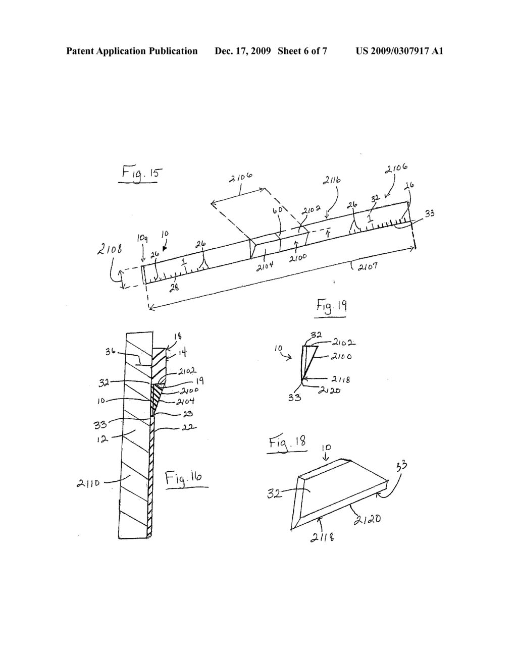 Apparatus and methods for the placement of badges, ribbons and/or other items - diagram, schematic, and image 07