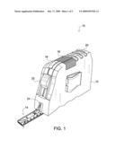 TAPE MEASURE diagram and image