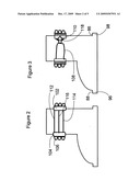 Slip resistant ski boot protection apparatus diagram and image