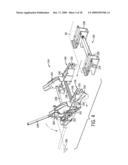 Height Adjustment on Plow A-Frame diagram and image