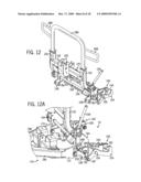 Height Adjustment on Plow A-Frame diagram and image