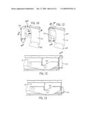 REMOVABLE AND STORABLE WINGS FOR A SNOW PLOW BLADE AND SNOW REMOVAL SYSTEM USED THEREWITH diagram and image