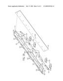 REMOVABLE AND STORABLE WINGS FOR A SNOW PLOW BLADE AND SNOW REMOVAL SYSTEM USED THEREWITH diagram and image