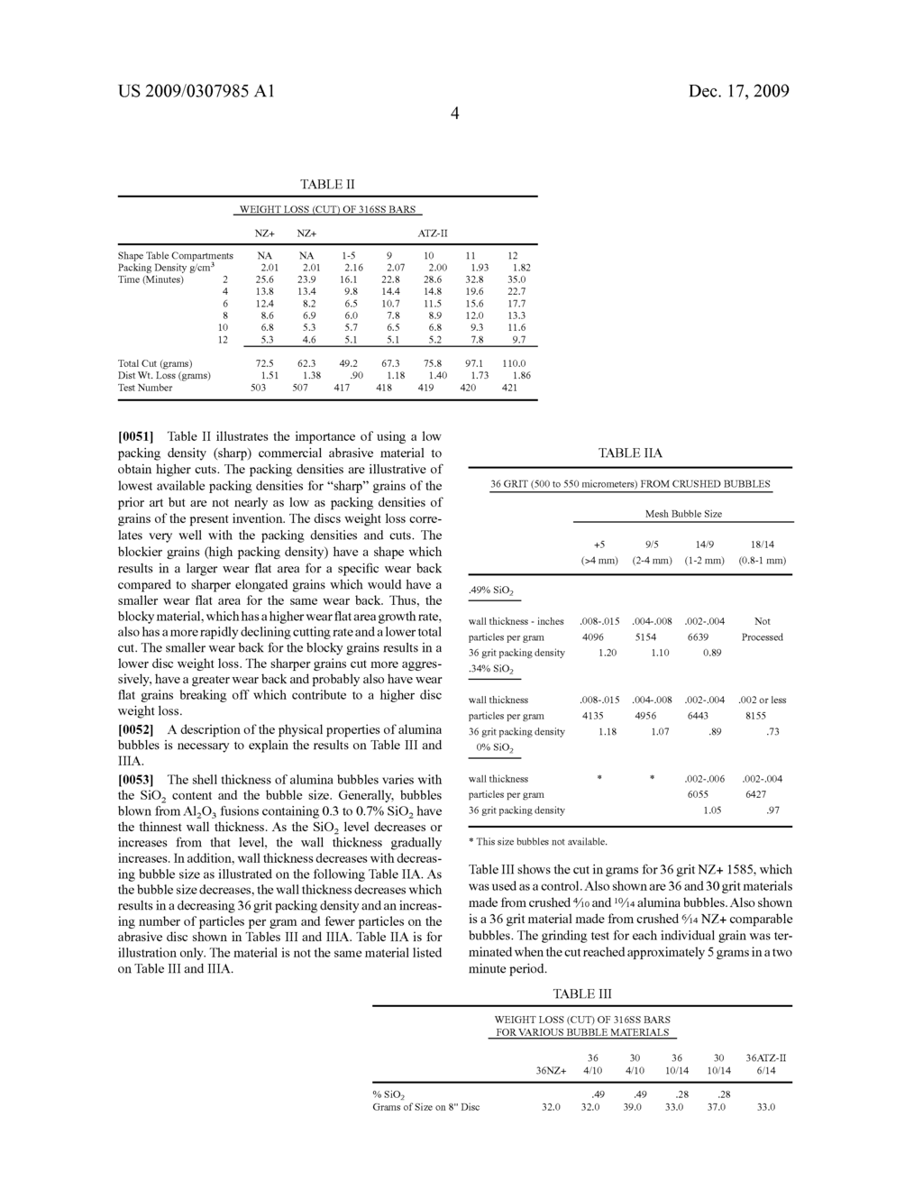 Very low packing density ceramic abrasive grits and methods of producing and using the same - diagram, schematic, and image 10