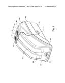 Security Shelter for Small Personal Transportation Vehicles diagram and image