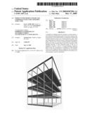 MODULE WITH MOMENT FRAME AND COMPOSITE PANELS FOR A BUILDING STRUCTURE diagram and image