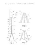 BASE SUPPORT FOR WIND-DRIVEN POWER GENERATORS diagram and image