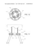 BASE SUPPORT FOR WIND-DRIVEN POWER GENERATORS diagram and image