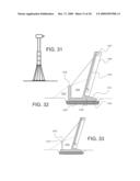 BASE SUPPORT FOR WIND-DRIVEN POWER GENERATORS diagram and image