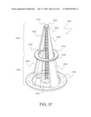 BASE SUPPORT FOR WIND-DRIVEN POWER GENERATORS diagram and image