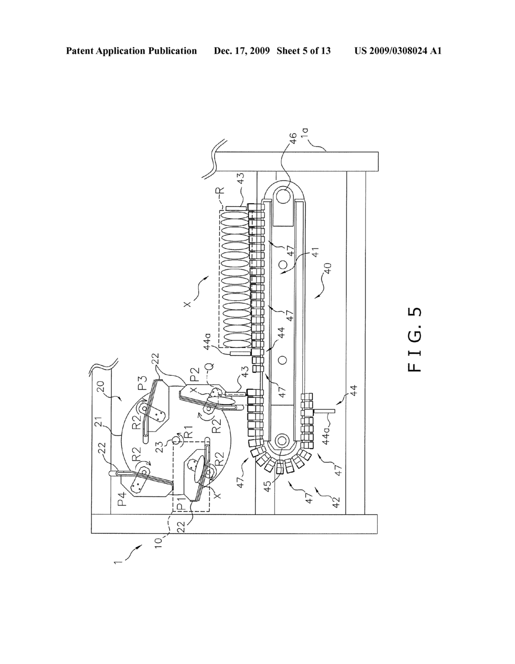 TRANSPORT APPARATUS AND BOXING APPARATUS PROVIDED WITH SAME - diagram, schematic, and image 06