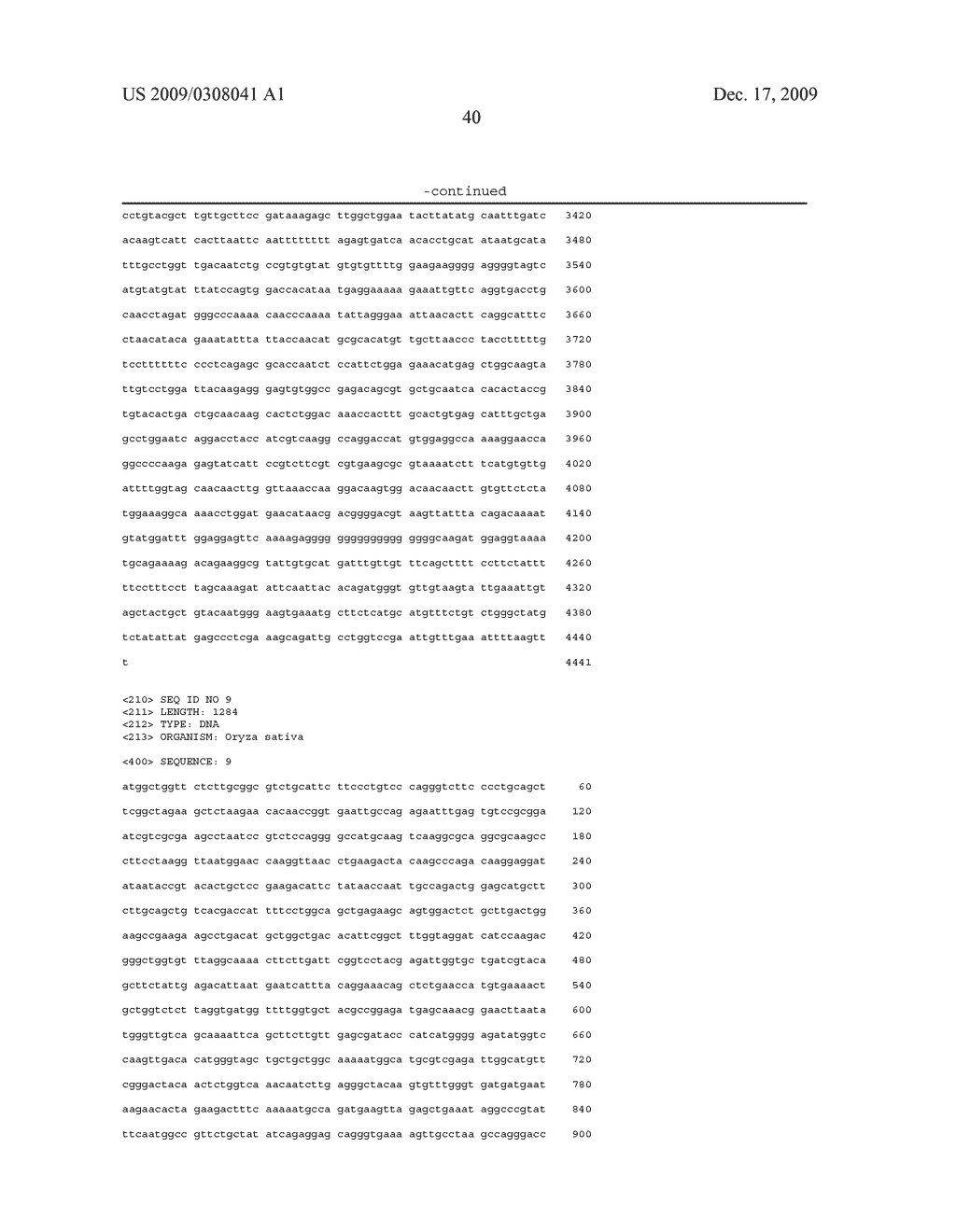 Altering the fatty acid composition of rice - diagram, schematic, and image 79