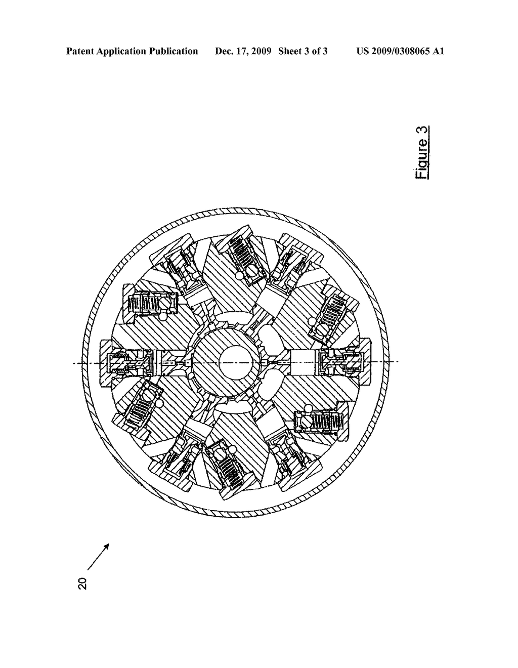 HYDRAULIC OUTPUT DRIVE SHAFT GENERATOR - diagram, schematic, and image 04