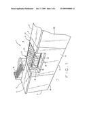 COOLER/COUNTER MERCHANDISING DISPLAY UNIT diagram and image