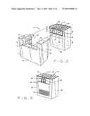 COOLER/COUNTER MERCHANDISING DISPLAY UNIT diagram and image