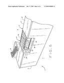 COOLER/COUNTER MERCHANDISING DISPLAY UNIT diagram and image