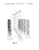 Arrangement and Method for Dehumidifying Greenhouse Air and a Greenhouse diagram and image