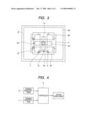 OPERATING DEVICE FOR AIR CONDITIONER diagram and image