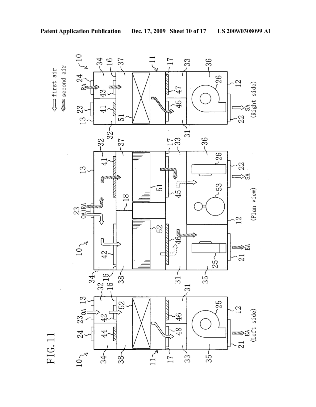 Humidity control system - diagram, schematic, and image 11