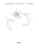 ADJUSTABLE FINGER RING diagram and image